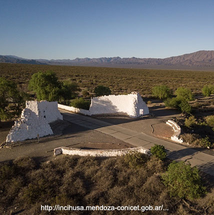 Ruinas Canota - Villavicencio, Mendoza