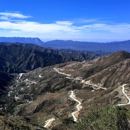 Camino de los Caracoles - Villavicencio, Mendoza