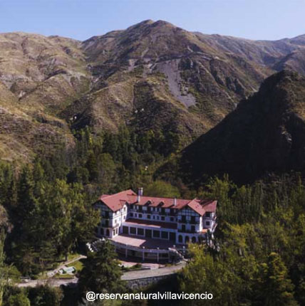 Hotel Termal Villavicencio, Mendoza