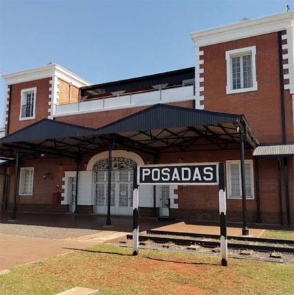 Estación de Trenes - Posadas, Misiones