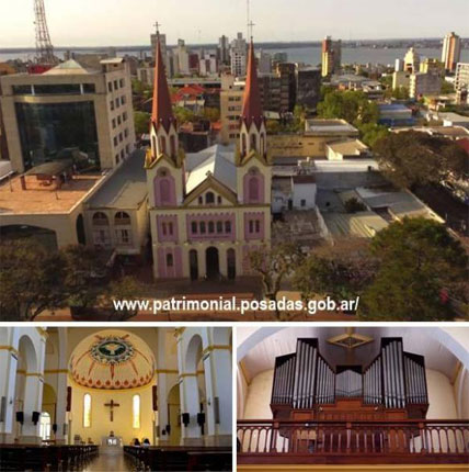 Iglesia Catedral - Posadas, Misiones