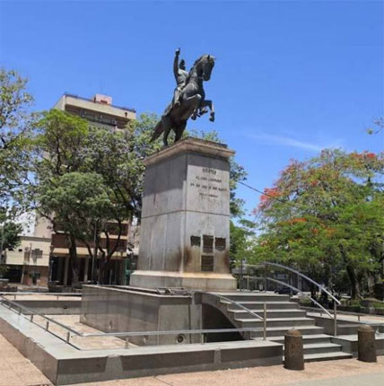 Plaza San Martín - Posadas, Misiones