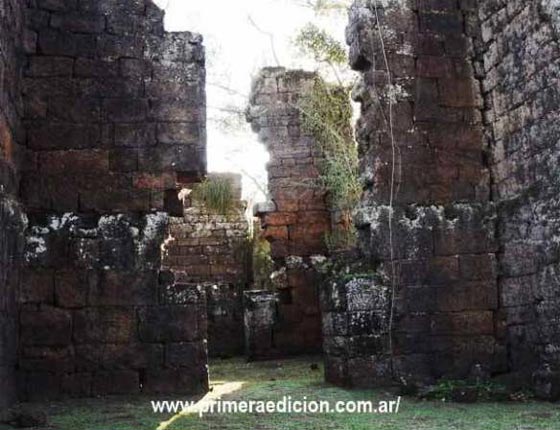 Ruinas La Candelaria - Misiones