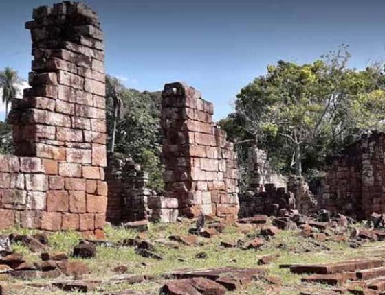 Ruinas de Santa Ana - Misiones