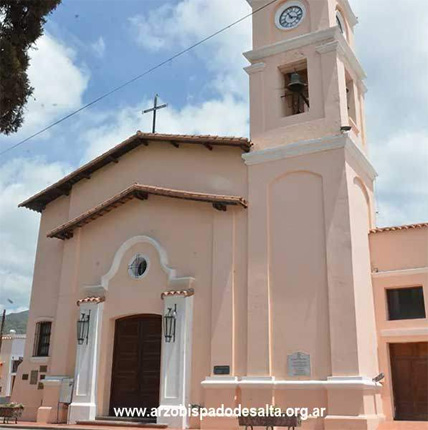 Iglesia - Chicoana, Salta