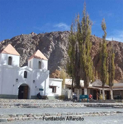 Fundación Alfarcito - Campo Quijano, Salta