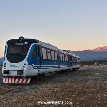 Tren - Campo Quijano, Salta