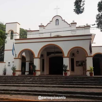 Parroquia San Lorenzo Mártir - Salta