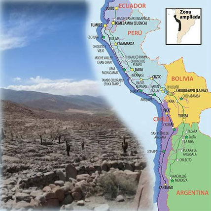 Sistema Vial Andino - Santa Rosa de Tastil, Salta