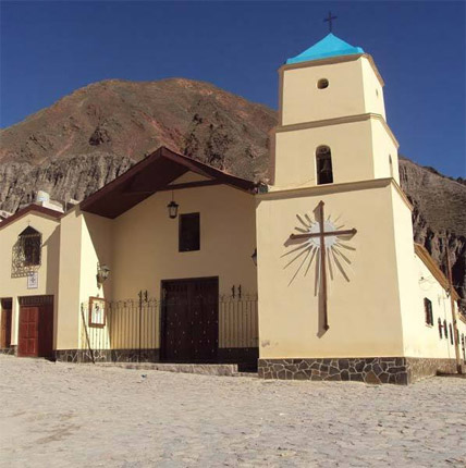 Iglesia - Iruya, Salta