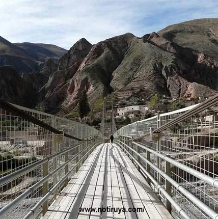 Puente Colgante - Iruya, Salta