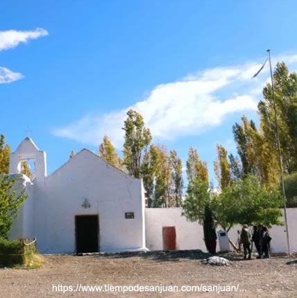 Capilla de Achango - Rodeo, San Juan