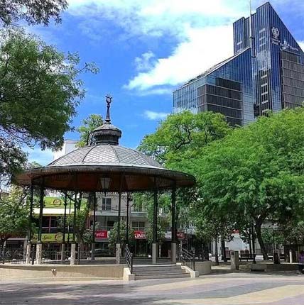 Plaza Libertad - Santiago del Estero