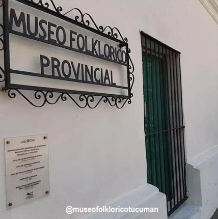 Museo Folklórico Provincial - San Miguel de Tucumán