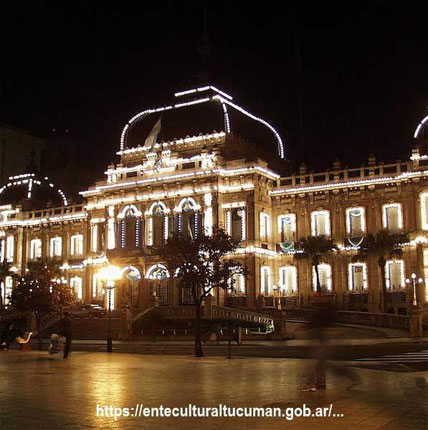 Casa de Gobierno - San Miguel de Tucumán
