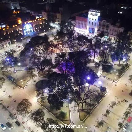 Plaza Independencia - San Miguel de Tucumán