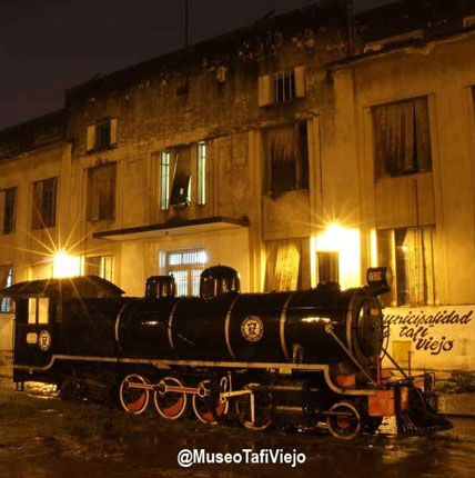 Museo Ferroviario - Tafí Viejo, Tucumán