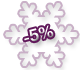 5% OFF
