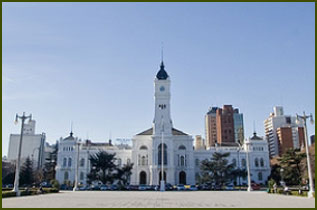 Plaza Moreno - La Plata