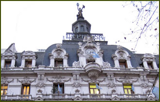 Edificio La Prensa - Av. de Mayo