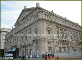 Teatro Colón - Av. de Mayo