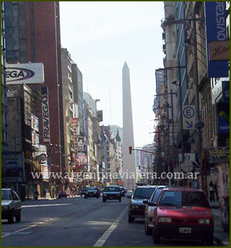 Obelisco - Av. Corrientes