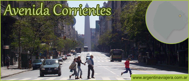 Av. Corrientes - Ciudad de Buenos Aires