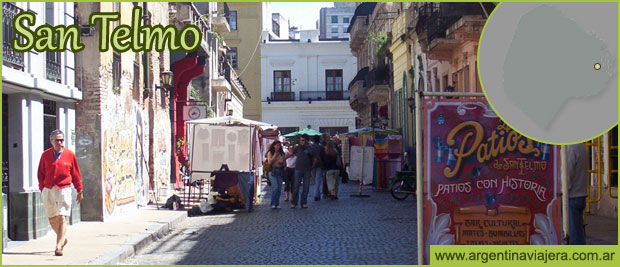 San Telmo - Ciudad de Buenos Aires