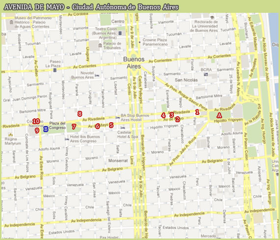 25 DE MAYO PLANO 25 de mayo plano: