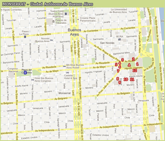 25 DE MAYO PLANO 25 de mayo plano: