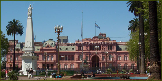 Casa Rosada - Monserrat