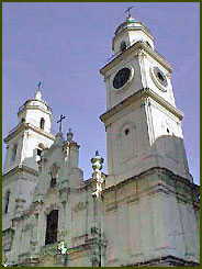 Iglesia de San Francisco - Monserrat