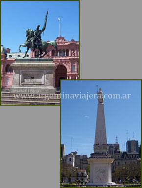 Plaza de Mayo - Monserrat