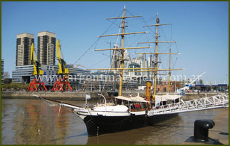 Corbeta Uruguay - Puerto Madero