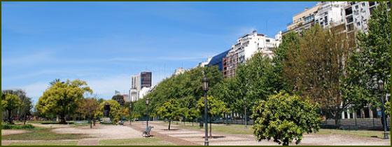 Parque Thays - Recoleta