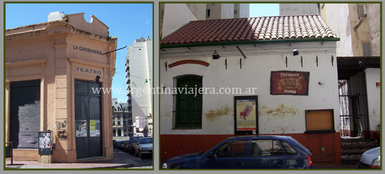 Calle Defensa - San Telmo