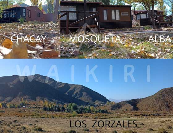 Wairiki - Potrerillos, Mendoza