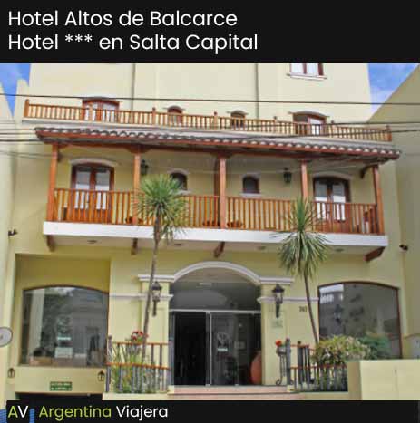Hotel Altos de Balcarce