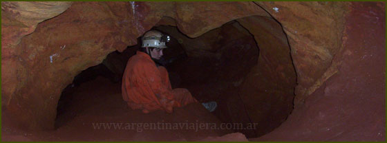 Caverna El Sauce - La Falda