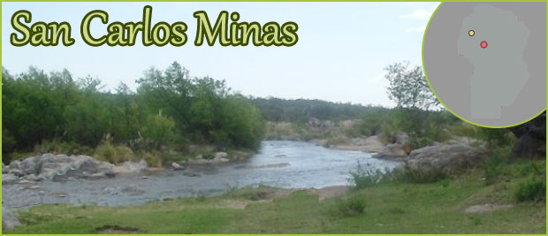 San Carlos Minas - Córdoba