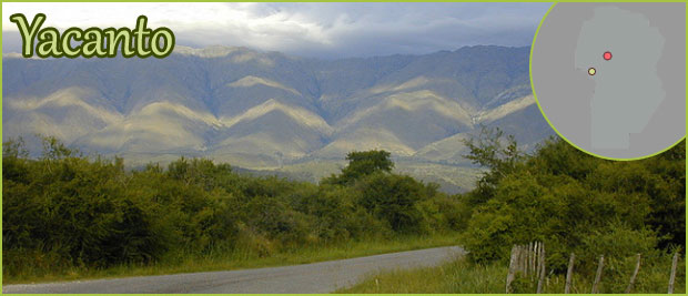 Yacanto - Córdoba