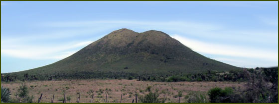 Cerro Ciénaga - Salsacate