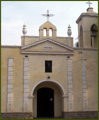 Iglesia de San Marcos - San Marcos Sierras