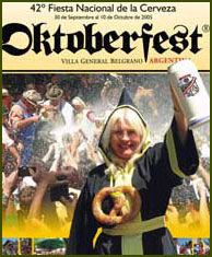 Oktoberfest - Villa General Belgrano