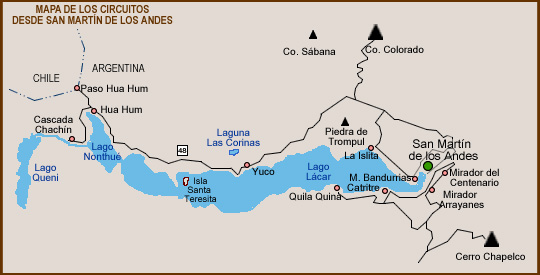 Circuitos - San Martín de los Andes