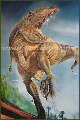 Giganotosaurus Carolini - Neuquén