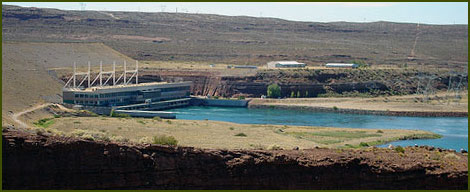 Embalse Ramos Mejía - Neuquén