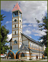 Iglesia de Junín de los Andes - Neuquén