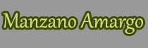Manzano Amargo