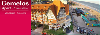 Gemelos Apart - Villa Gesell